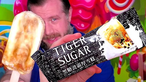 Tiger Sugar Boba Milk Ice Cream Bar | From Taiwan’s Famous Bubble Milk Tea Brand 老虎堂 TIGERSUGAR®