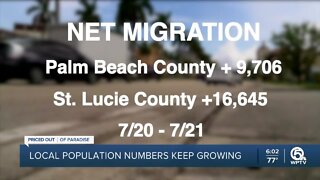 Population numbers keep growing in Palm Beach, St. Lucie counties