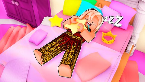 MY SPRING BREAK MORNING ROUTINE IN ROYALE HIGH! 👑 ROYALE HIGH ROLEPLAY