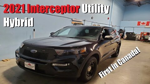 2021 Ford Explorer Interceptor Utility Hybrid (First Impressions) | AnthonyJ350