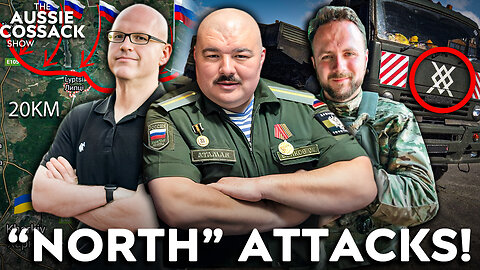 Ukrainians in Panic: Russian Army's 'North' Group Bears Down on Kharkov Region