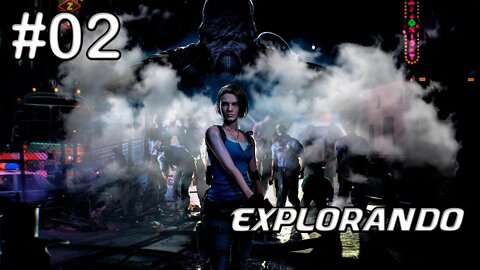 RESIDENT EVIL 3 REMAKE # 02- EXPLORANDO