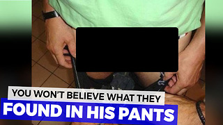 You Won't Believe What Airport Security Found In His Pants..