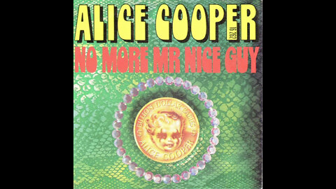 Alice Cooper - No More Mr. Nice Guy (Live)