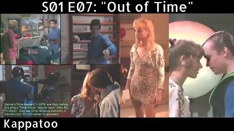 Kappatoo (1990). S01 E07 = "OUT OF TIME" [review]