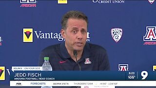 Arizona Football begins practice on Friday