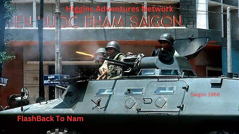 War-News: FlashBack to Vietnam "ARVN Airborne Repell Vietcong Attack, Saigon 68 "