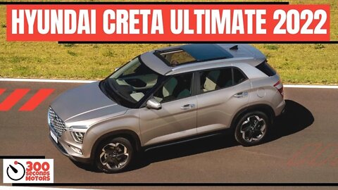 HYUNDAI CRETA ULTIMATE arrives with 2.0 liter engine with 167 hp