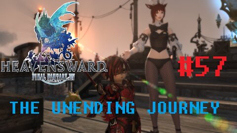 Final Fantasy XIV - The Unending Journey (PART 57) [Heavensward] Heavensward Main