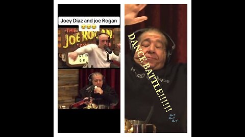 Joe Rogan Joey Diaz Eddie Bravo Brendan Shaub Dance Party