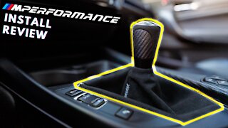 M Performance Shift Knob | Install and Review | m235i 2 series