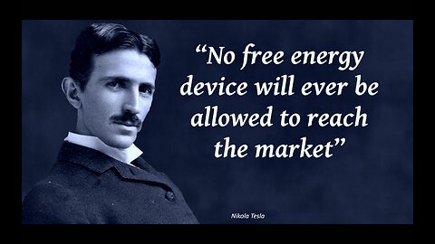 Nikola Tesla Technology Hidden From Public Humanity Must Unite Against Evil To Demand Free Energy