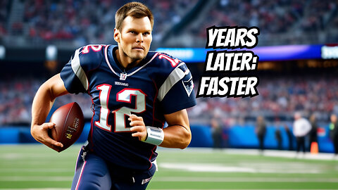 Tom Brady Shatters His Combine Record Time After 24 Years