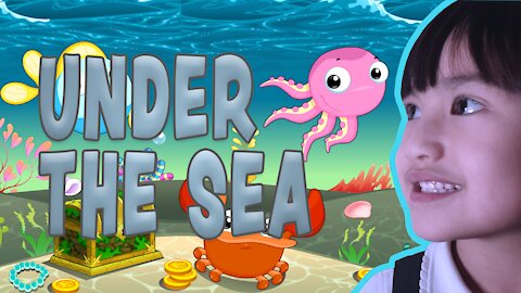 Under The Sea | Read Aloud Bedtime Stories for Kids, Children & Toddlers