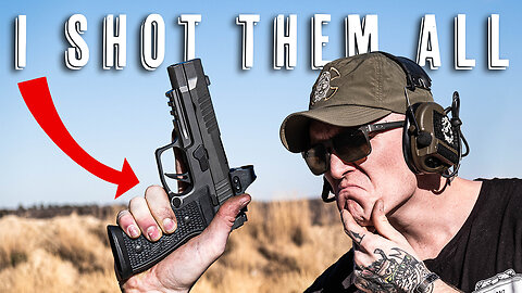 We ranked every Sig Sauer P320 - Which is Best?