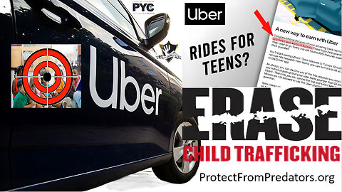 Is Uber Now being Used For Child Sex Trafficking?