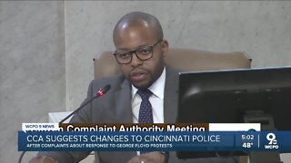 CCA suggests changes to Cincinnati police