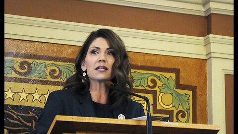 In Upcoming Book, Gov Kristi Noem Describes Shooting Her Own Dog - Will It Damage Her VP Chances?