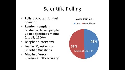 This Week in Satire: The Science Magically Changes Alongside Polling Data