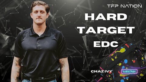 Hard Target: Every day off-body carry with Chaz Ivy