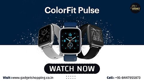 Buy Noise Colour Fit Smartwatch (Series 8) New Fitness Watch #smartwatch #noise #fitnesswatch