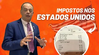 IMPOSTOS: ESTADOS UNIDOS X BRASIL!