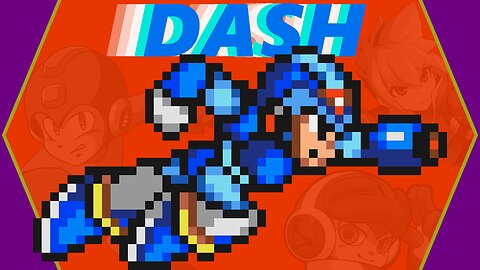 Evolution of the Dash in the Mega Man Series