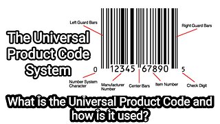 The Universal Product Code System | What is the Universal Product Code and how is it used?