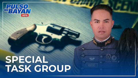 Pagbuo ng special task group, ikinasa na ng PNP kaugnay sa pamamaril sa isang opisyal ng AFP