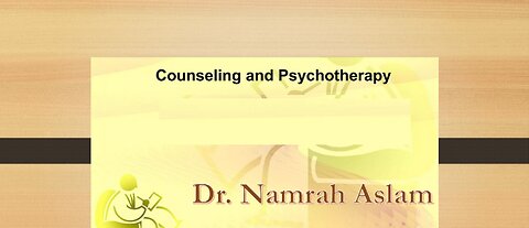 Counseling vs Psychoterapy