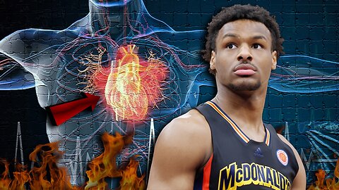 LeBron James' 18-Year-Old Son Suffers Heart Attack With Covid-19(84) Clot Shot Trending On X!!!