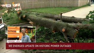 More than 1,000 people working to restore power across SE Wisconsin