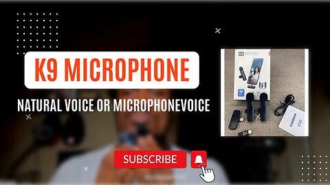 (VLOG) K9 Wireless Microphone Review for IPhone | How To Use K9 Wireless Microphone