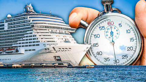 Boarding MSC Meraviglia: How Long Until You Get a First Look?