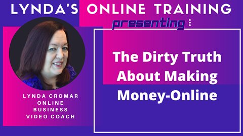 The Dirty Truth About Making Money-Online