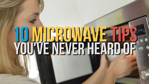 10 Microwave tips you've never heard of