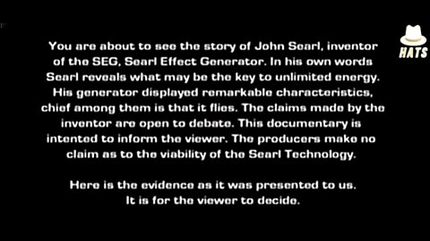 John Searl Inventor Of The Overunity Magnetic Generator