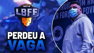 O CRUZEIRO ESTÁ FORA DA LBFF SÉRIE A!