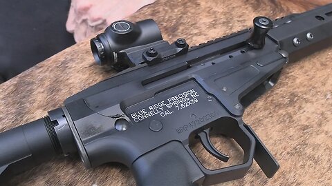 BRP-47 Blue Ridge Precision Arms 7.62X39