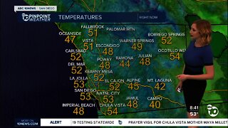 ABC 10News Pinpoint Weather with Meteorologist Leah Pezzetti