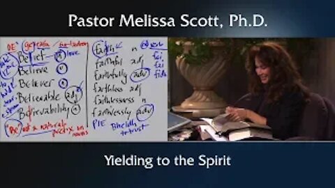 1 Samuel Yielding to the Spirit - Holy Spirit #24