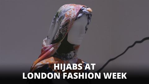 Hijab high fashion: Muslim style at London Fashion Week