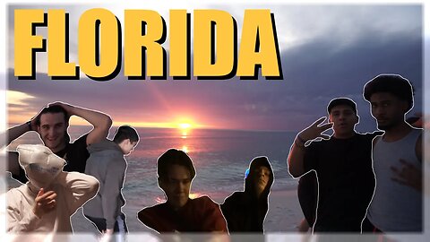 DOVA GOES TO FLORIDA (WITH FRIENDS)