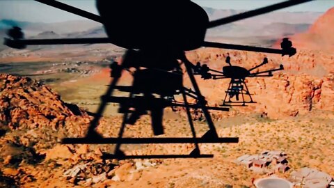 Machine Gun Attack Drones Now Operational - TIKAD Future Soldier Is Here