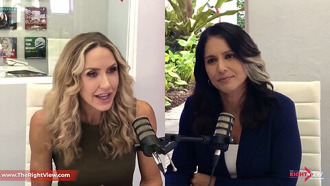 Lara Trump Interviews Tulsi Gabbard (5/25/23) | "The Right View" Show with Lara Trump