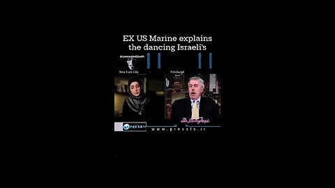 Ex-Marine exposes the dancing israelis 9/11 connection