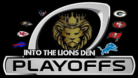 NFL Divisional Round: Into the Lion's Den