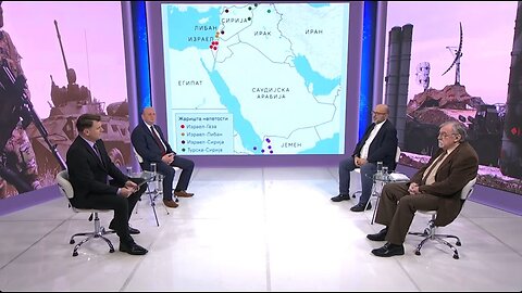 AKTUELNOSTI - Iran pokazao zube celom svetu - Napad na Izrael "iznenadio" sve! - (14.04.2024)