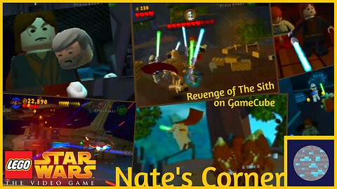 Revenge of the Sith on GameCube! | Lego Star Wars