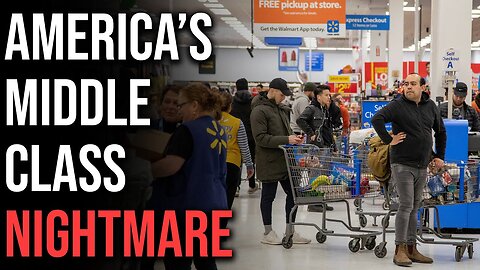 SHOCKING: America's Middle Class on the Verge of Collapse!